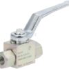 Llave de paso de 2 vías 1/4" BSP