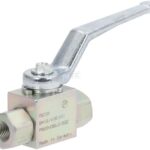 Llave de paso de 2 vías 1/4" BSP