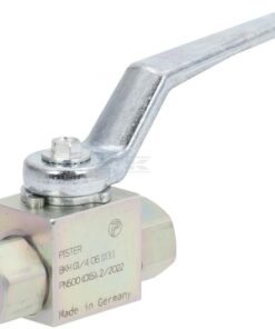 Llave de paso de 2 vías 1/4" BSP