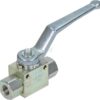 V. esférica 1/4" BSP+Fijación