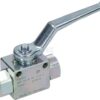 V. esférica 3/8" BSP+Fijación