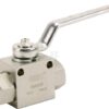 Válvula esféri. 2/2 - 3/8" BSP