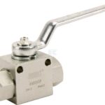Válvula de bola cat.2/2 - 3/8" BSP