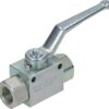 V. esférica 1/2" BSP+Fijación