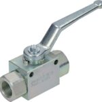 V. esférica 1/2" BSP+Fijación