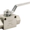 Válvula esféri. 2/2 - 3/4" BSP 12 Válvula esféri. 2/2 - 3/4" BSP