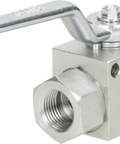 Válvula esféri. 2/2 - 1/2" BSP