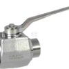 Llave esférica de 2 vías 38S 6 Llave esférica de 2 vías 38S