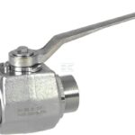 Llave esférica de 2 vías 38S
