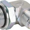 Racor acodado macho UNF/BSP 1/2-3/8 10 Racor acodado macho UNF/BSP 1/2-3/8