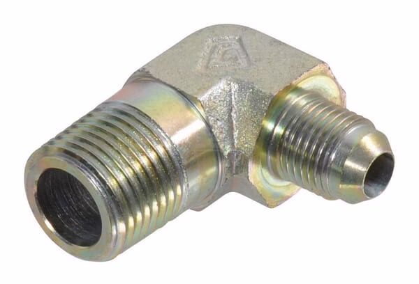 Racor acodado macho UNF/NPT 7/8-3/4 1 Racor acodado macho UNF/NPT 7/8-3/4