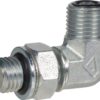 Racor rosc. ang. ORFS 9/16xM12