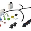 Acoplamiento hembra 1/2", kit