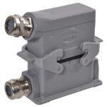 Comp. set conectores inst. 16P