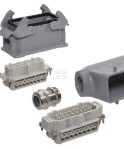 Comp. set conectores inst. 16P
