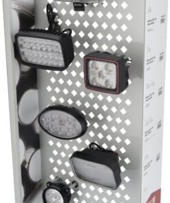 Display venta con LED válido para CASE IH