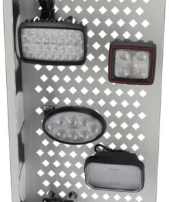 Expositor ventas LED apta para Case IH