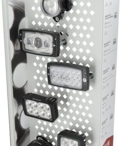 Expositor de venta con LED válido para Fendt