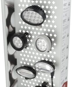 Expositor de venta con LED válido para John Deere