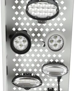 Expositor de venta con LED válido para John Deere