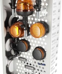 Expositor de venta con LED válido para balizas LED universales