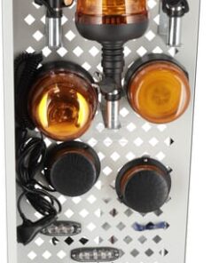 Expositor de venta con LED válido para balizas LED universales