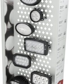 Expositor de venta con LED válido para Massey Ferguson