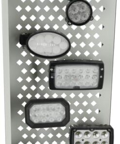 Expositor de venta con LED válido para Massey Ferguson