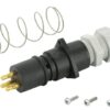 Conector eléctrico 3 polos hembra