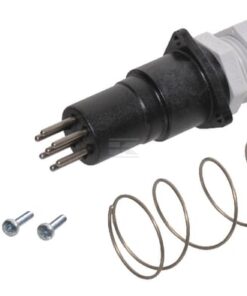 Conector eléctrico 7 polos hembra