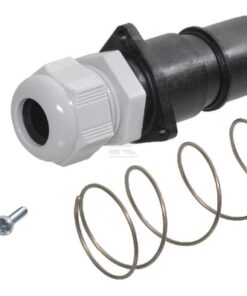 Conector eléctrico 7 polos hembra