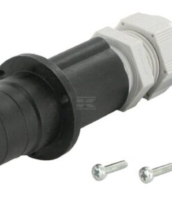 Conector eléctrico 7 polos macho