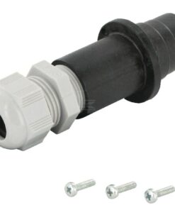 Conector eléctrico 7 polos macho