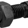 Tornillo cónico M12x34 10.9 + tuerca 3 Tornillo cónico M12x34 10.9 + tuerca