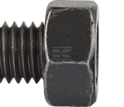 Tornillo cónico M12x34 10.9 + tuerca