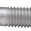 Tornillo cónico M10x40 galvanizado 2 Tornillo cónico M10x40 galvanizado