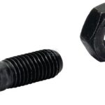 Tornillo arado y tuerca M10 x 30 KV