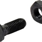 Tornillo arado y tuerca M12 x 35