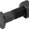 Tornillo oval M12x38 + tuerca