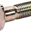 Tornillo oval M12x45 galvaniz.