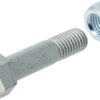 Tornillo arado y tuerca M18 x 70