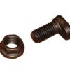 Tornillo cónico oval M14x34mm 4 Tornillo cónico oval M14x34mm