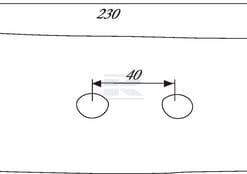 Punta reversible 13 mm D KV