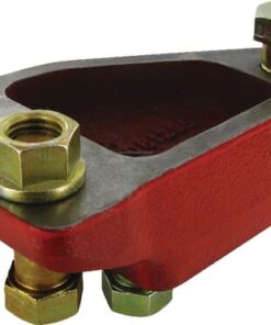 Adaptador lado izdo. Kverneland