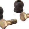 2 bolas de articulación con pernos M16 x 45