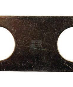 Placa cierre para cabezal arado 160