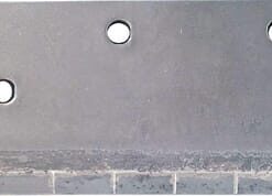 Reja IZQ., carburo