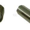 Eje con conector y boquilla de engrase M8 x 1