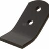 Placa cuchilla terrones