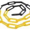 Cadena de PVC am./neg. 8 mm